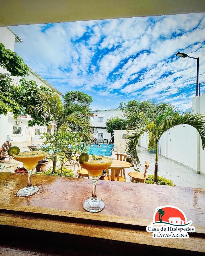 Casa de Huéspedes Playas Arena Extérieur photo
